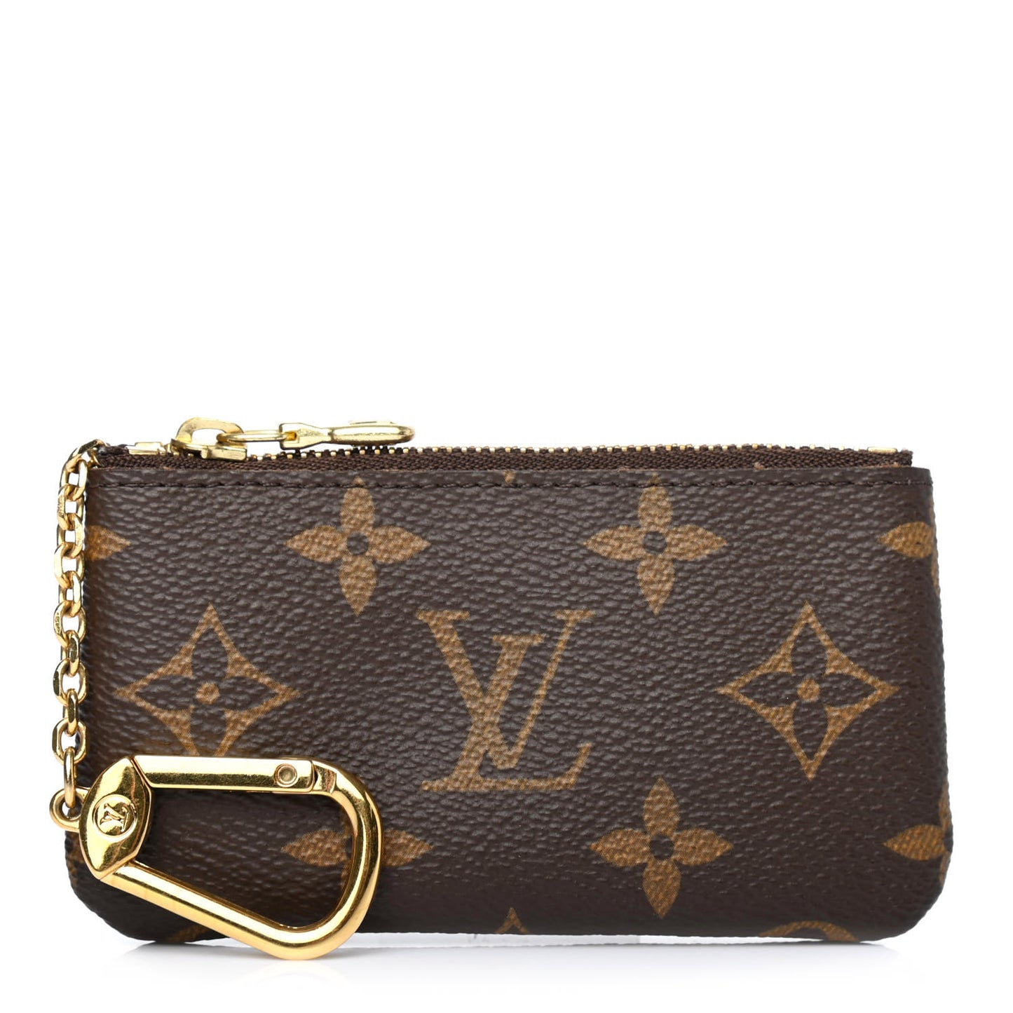 Monogram Key Pouch