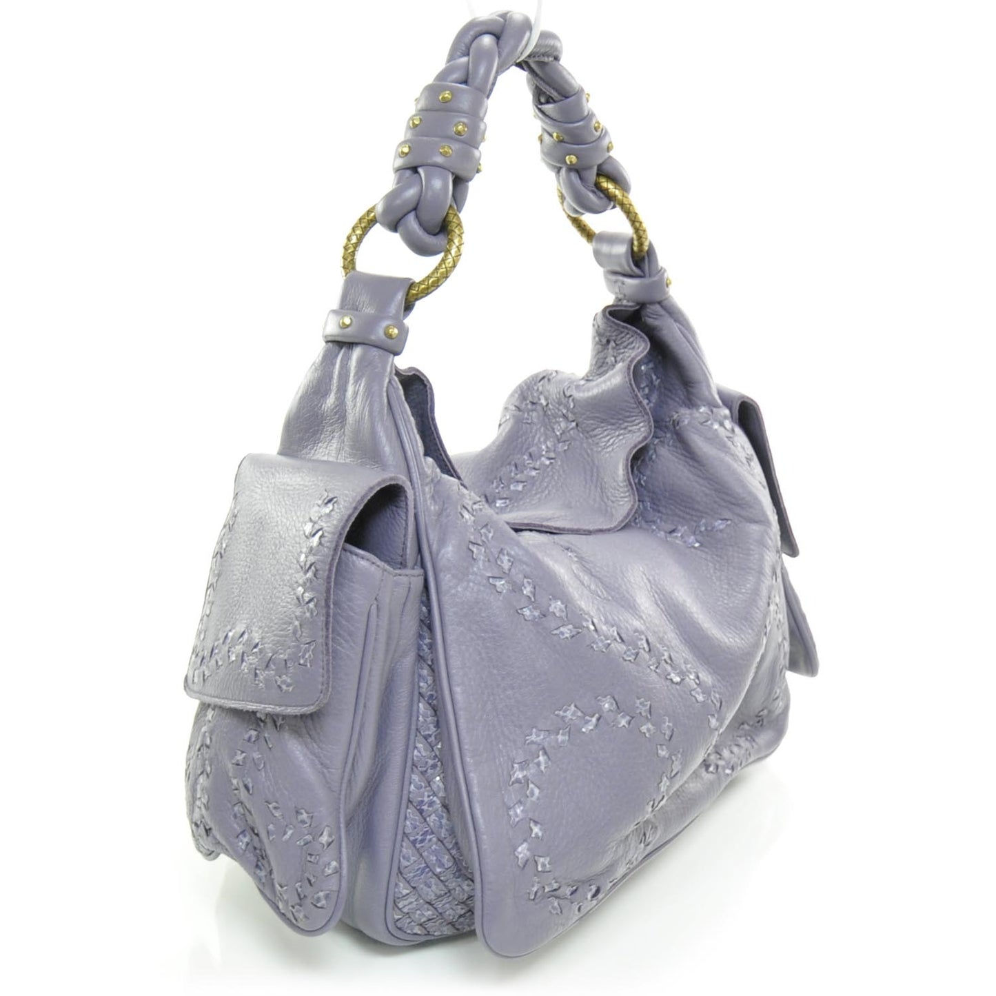Cervo Deerskin and Python Cocker Hobo