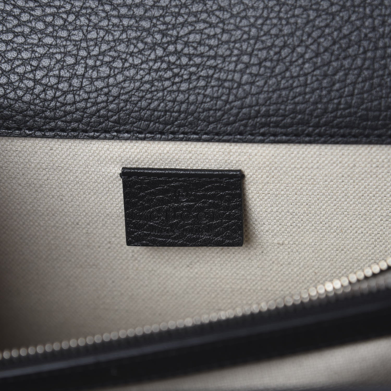 Gucci Pebbled Calfskin Small Dionysus Shoulder Bag Black 7 of 7