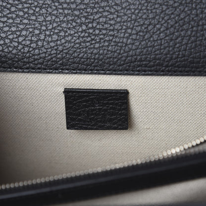 Gucci Pebbled Calfskin Small Dionysus Shoulder Bag Black 7 of 7