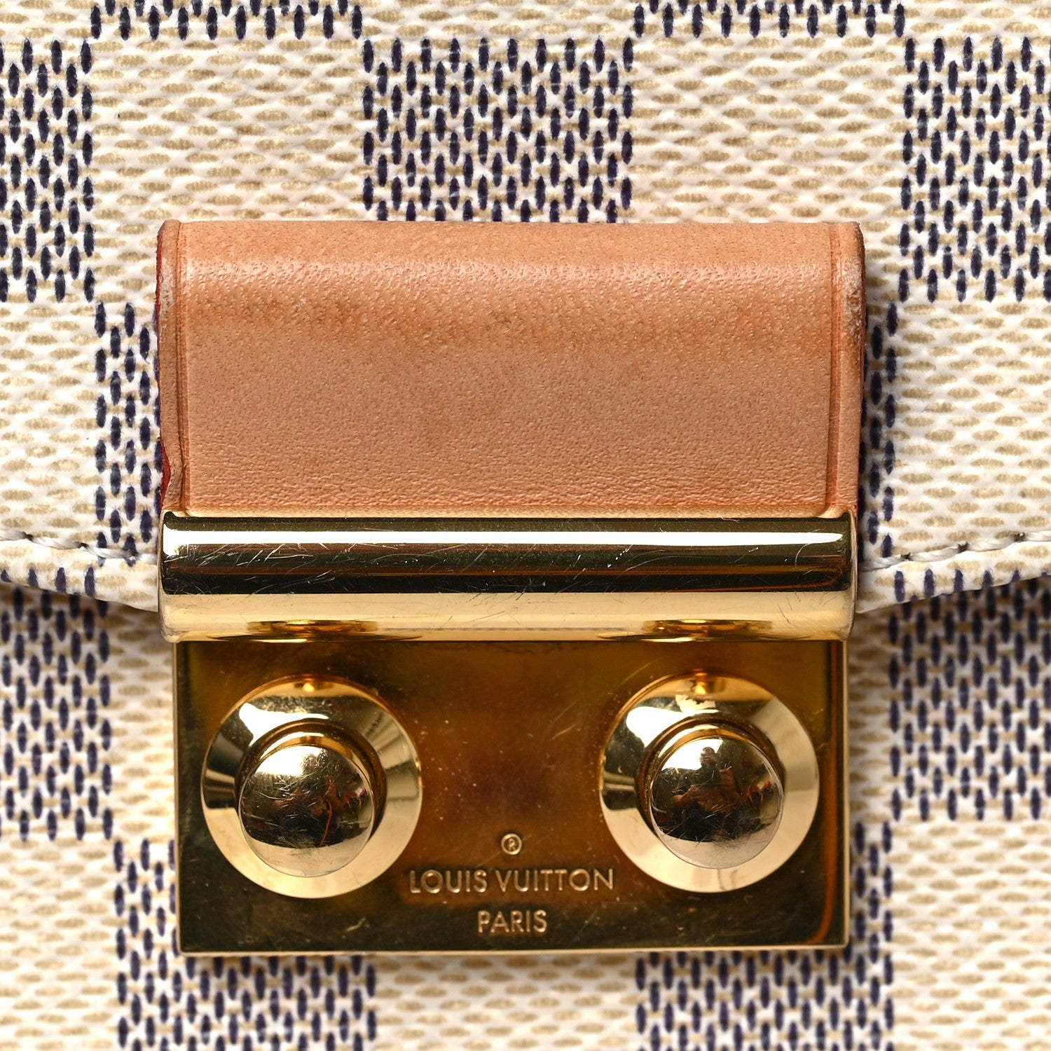 Louis Vuitton Damier Azur Croisette 9 of 10