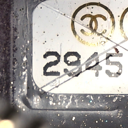 Chanel Lambskin Quilted Chanel 19 Round Clutch With Chain Grey 6 of 9