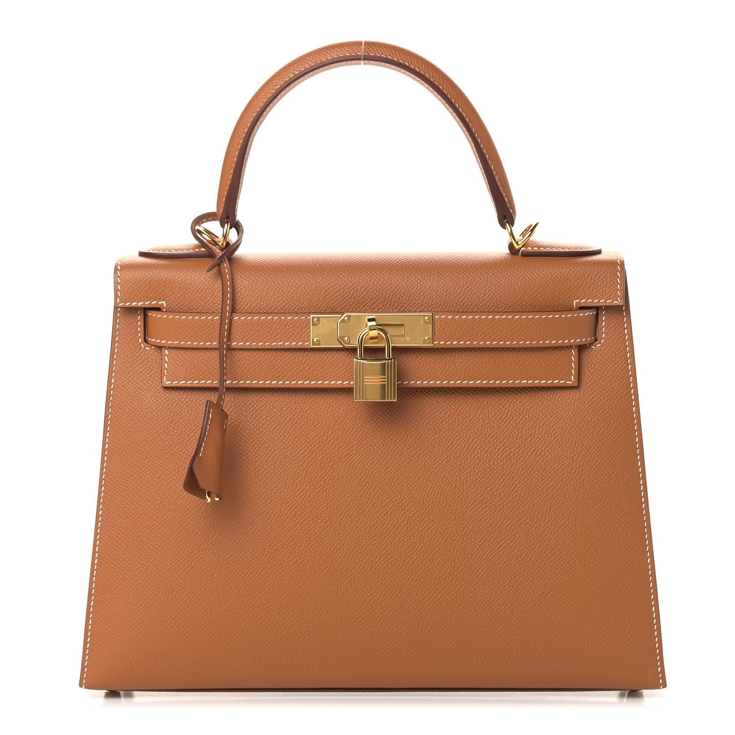 Hermes Epsom Kelly Sellier 28 Gold 1 of 11