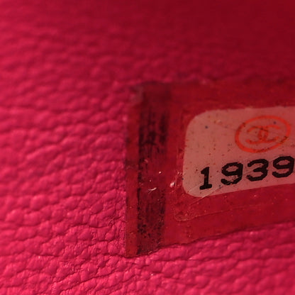Chanel Lambskin Quilted Maxi Double Flap Fuchsia 7 of 10
