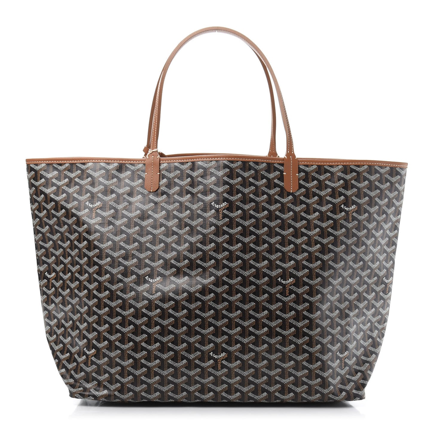 Goyardine Saint Louis GM Black Gold