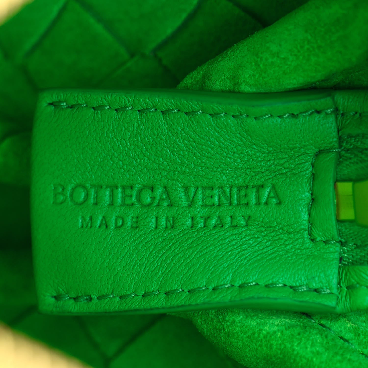 Bottega Veneta Nappa Intrecciato Mini Loop Camera Bag Parakeet 6 of 9