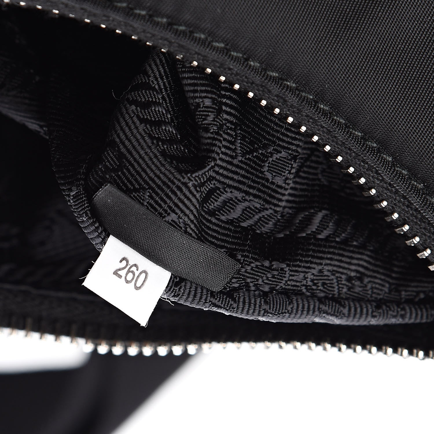 Prada Nylon Re-Edition 2005 Shoulder Bag Black 8 of 11