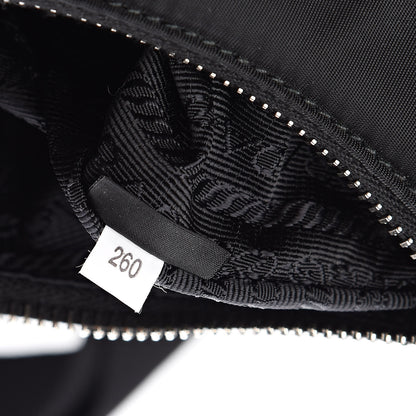 Prada Nylon Re-Edition 2005 Shoulder Bag Black 8 of 11