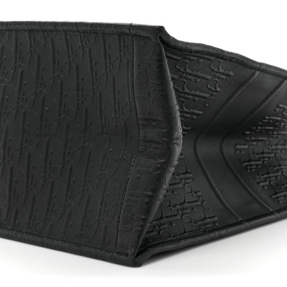 Christian Dior Oblique Calfskin Embossed Large Book Tote Black 8 of 13