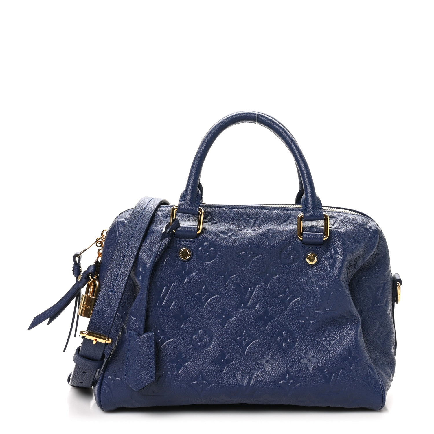 Louis Vuitton Empreinte Speedy Bandouliere 25 Celeste 1 of 9