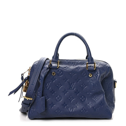 Louis Vuitton Empreinte Speedy Bandouliere 25 Celeste 1 of 9