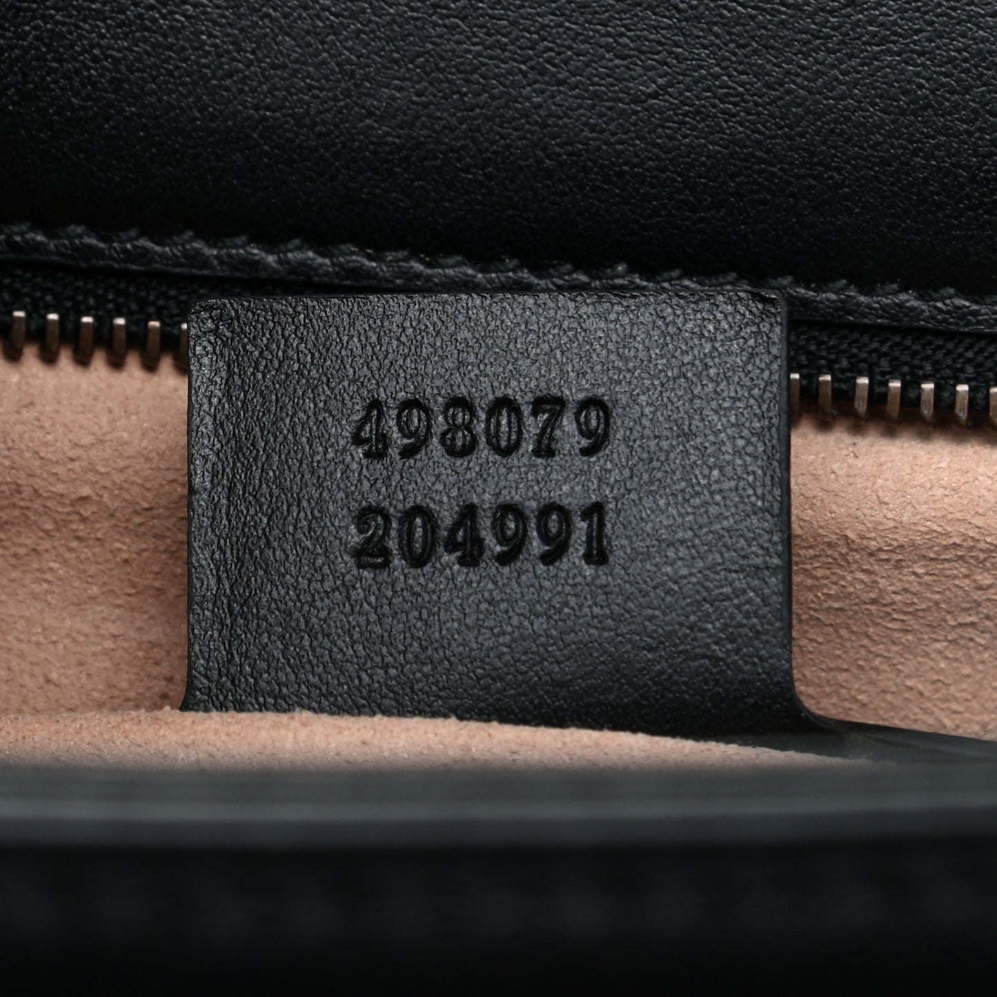 Calfskin Matelasse GG Marmont Clutch Black