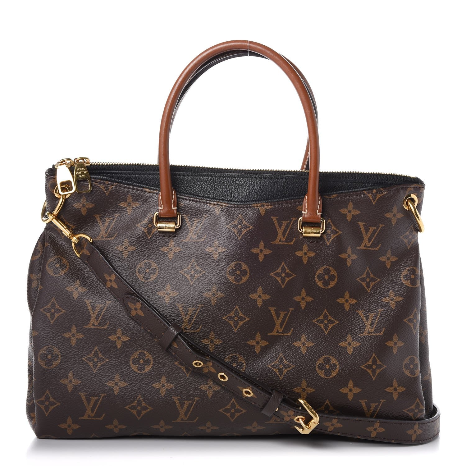 Louis Vuitton Monogram Pallas Black 1 of 8