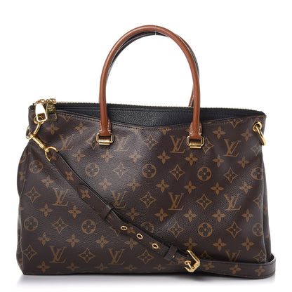 Louis Vuitton Monogram Pallas Black 1 of 8