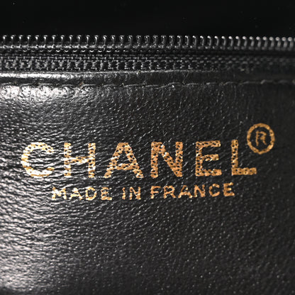 Chanel Caviar Quilted Medallion Tote Black 6 of 10