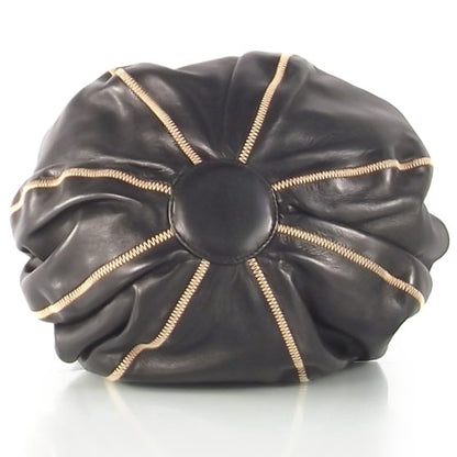Chanel Lambskin Satin Drawstring Tassel Shoulder Bag 5 of 9