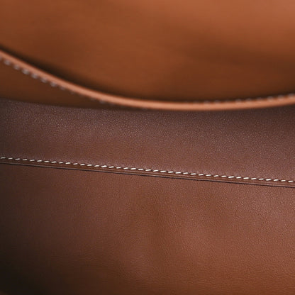 Hermes Natural Barenia Faubourg Hac A Dos GM Backpack Fauve 5 of 12