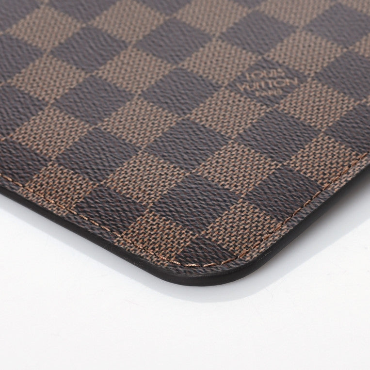 Louis Vuitton Damier Ebene Neverfull MM GM Pochette 7 of 7