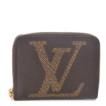 Louis Vuitton Monogram Giant Zippy Coin Purse 1 of 7
