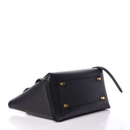 Celine Grained Calfskin Mini Belt Bag Black 4 of 10