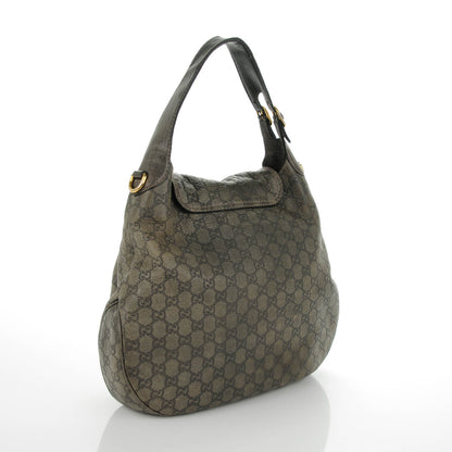 Gucci Guccissima New Pelham Satchel Grey 3 of 9