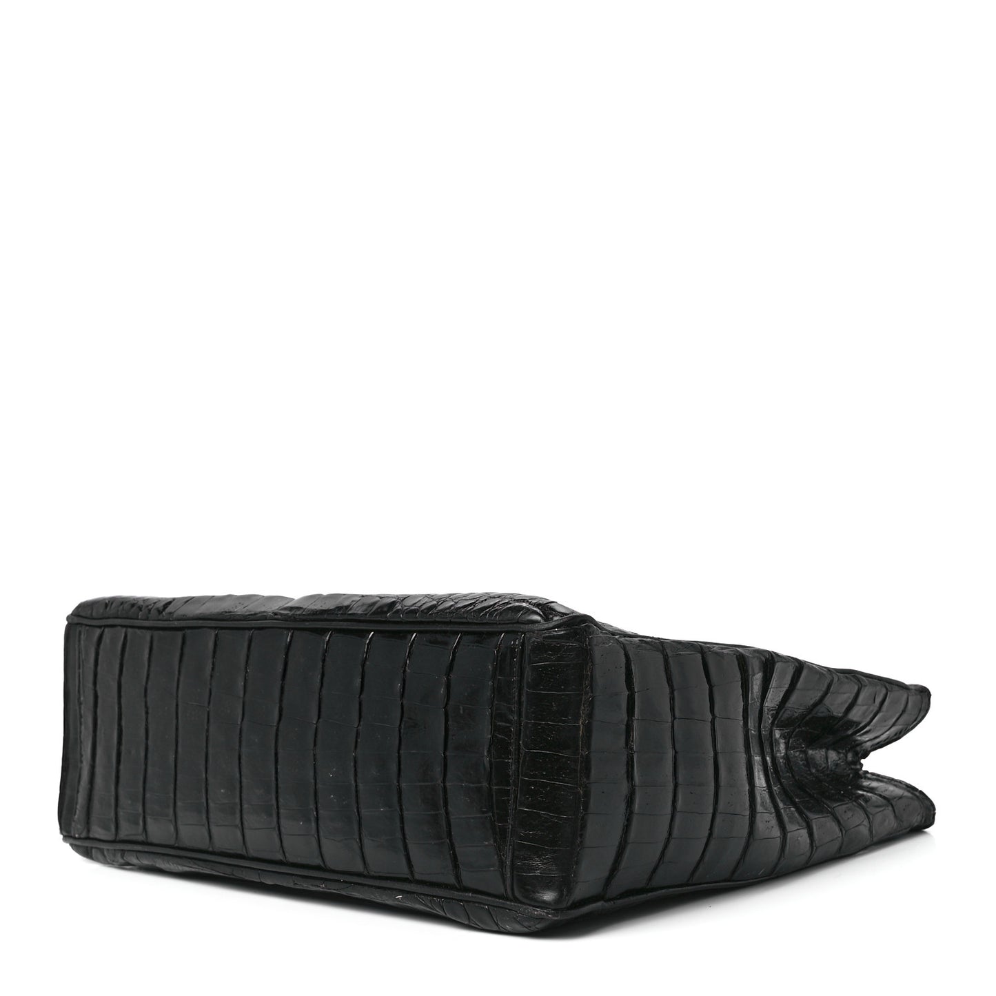 Alligator Tote Black