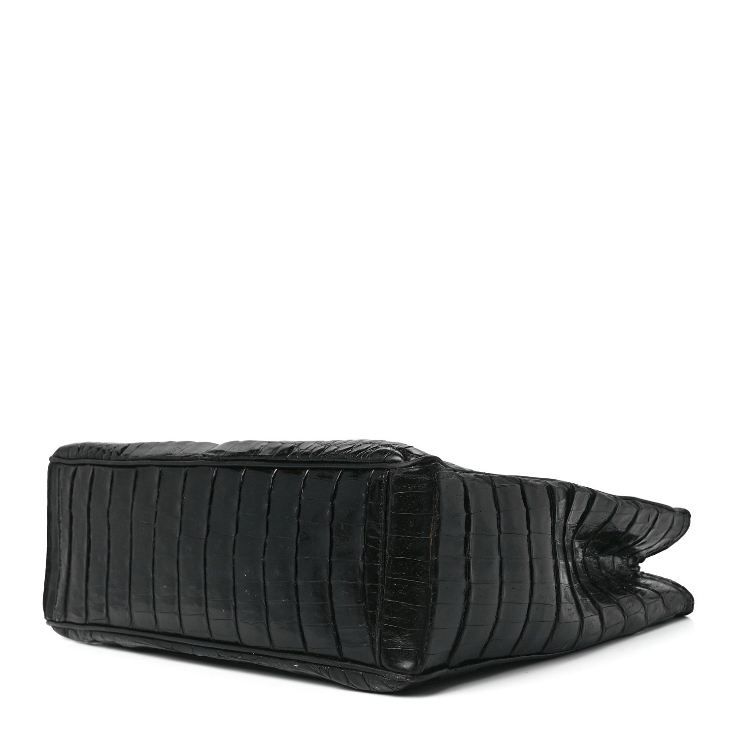 Chanel Alligator Tote Black 9 of 12
