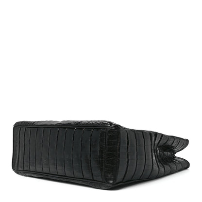 Chanel Alligator Tote Black 9 of 12