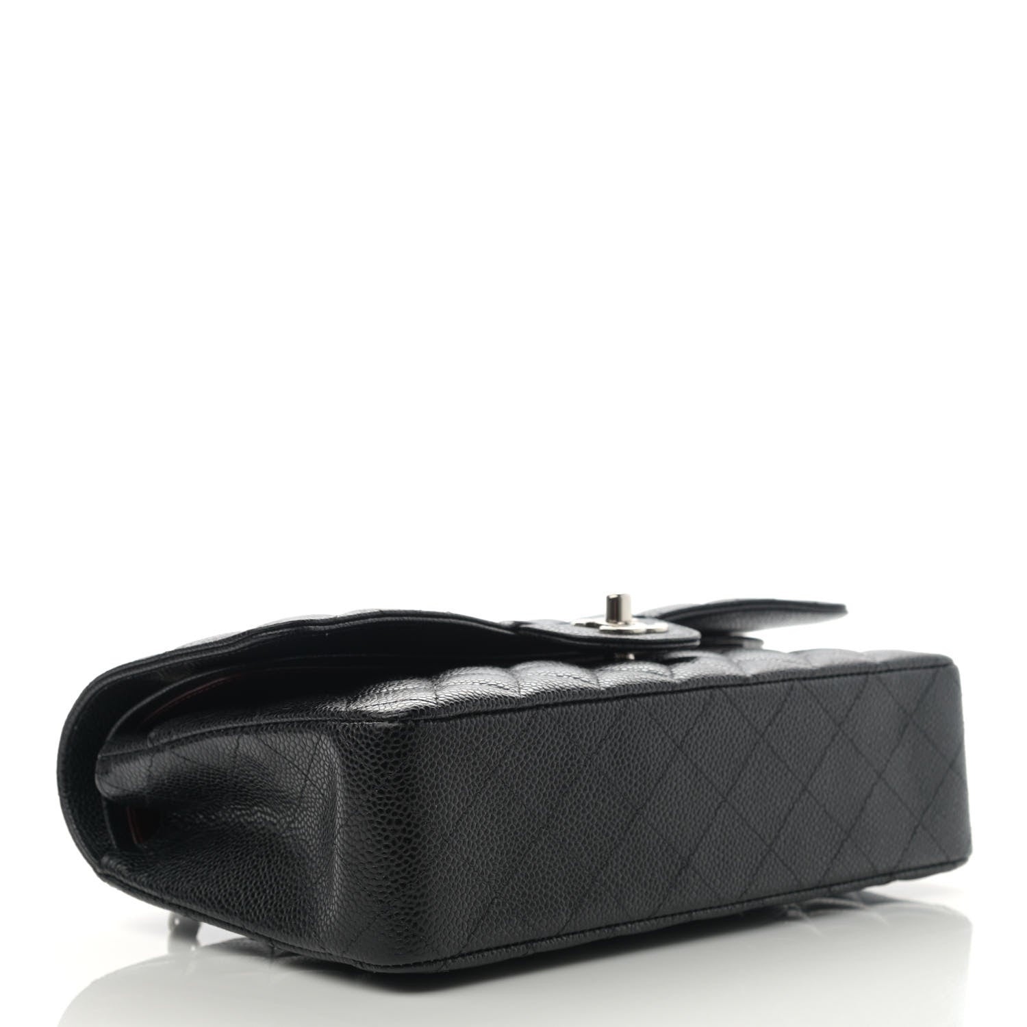 Chanel Caviar Quilted Medium Double Flap Black 4 of 11