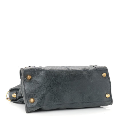 Balenciaga Agneau Giant 21 Gold Hardware Part Time Anthracite 4 of 12