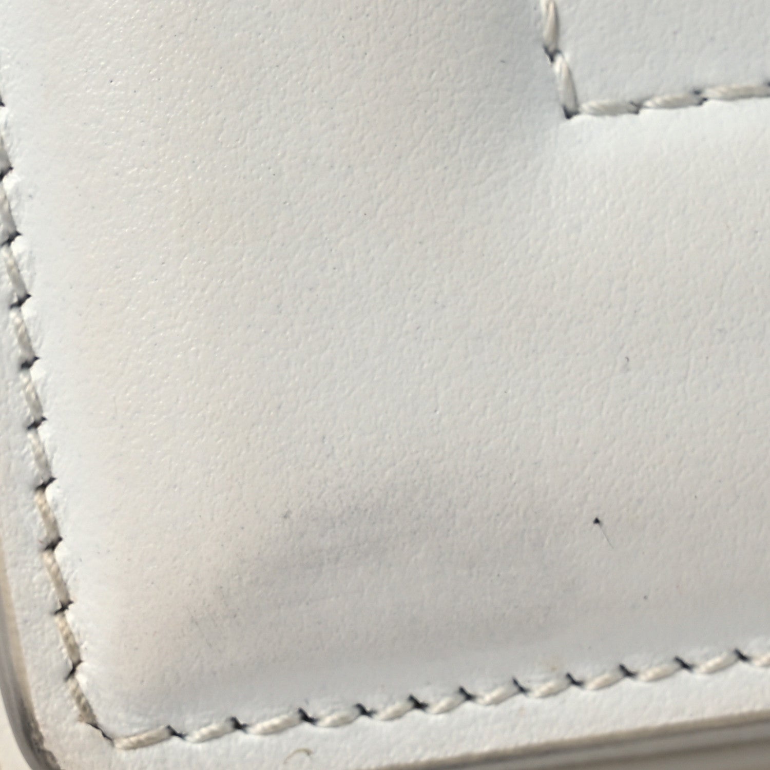 Dolce & Gabbana Calfskin DG Logo Flap Crossbody Bag White 13 of 14