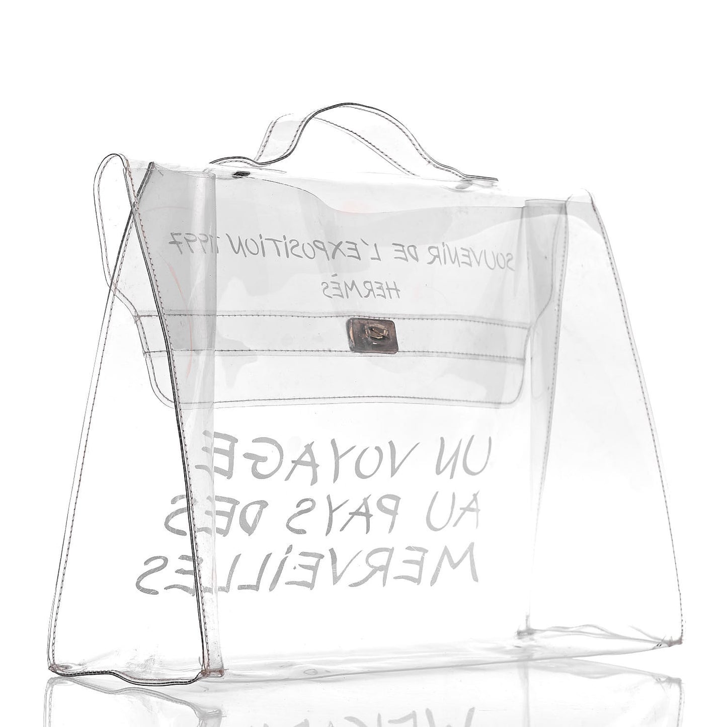 Vinyl Souvenir De L'Exposition Kelly Transparent