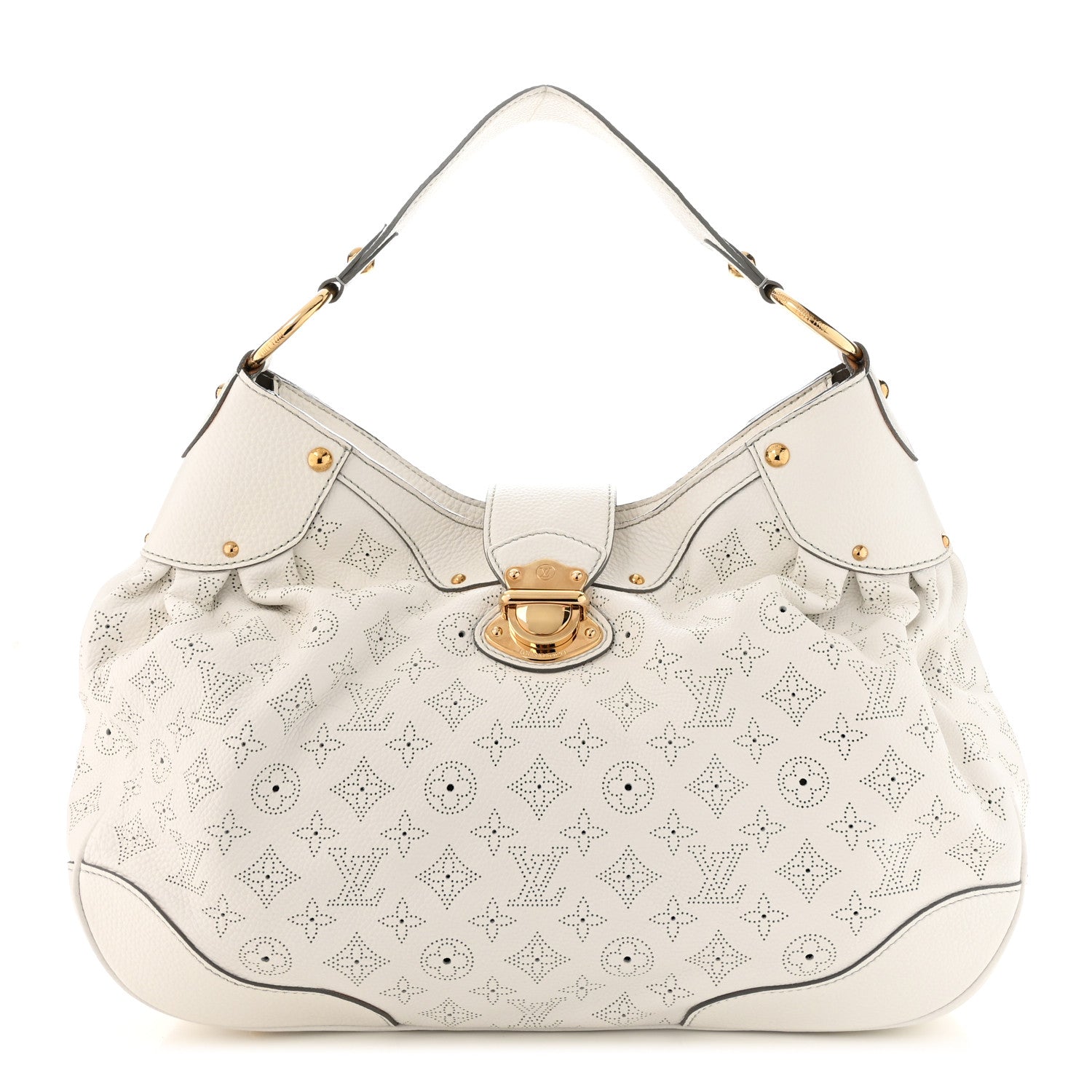 Louis Vuitton Mahina Solar GM White 1 of 10