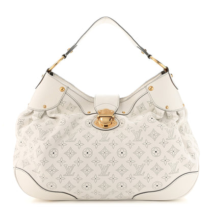 Louis Vuitton Mahina Solar GM White 1 of 10
