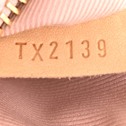 Louis Vuitton Damier Azur Graceful PM Rose Ballerine 7 of 11