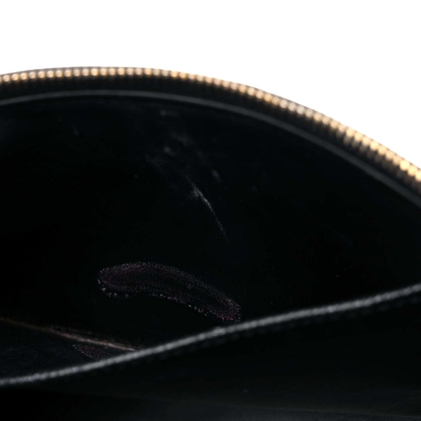 Caviar CC Vanity Train Case Black