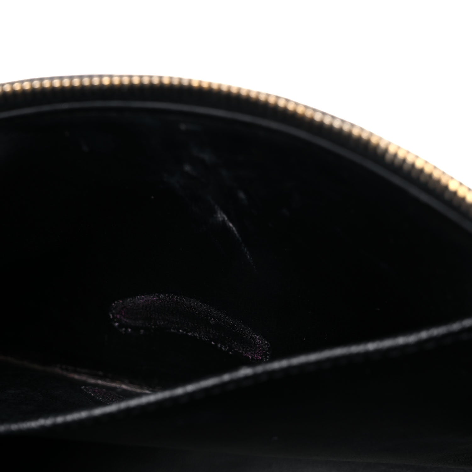 Chanel Caviar CC Vanity Train Case Black 13 of 27