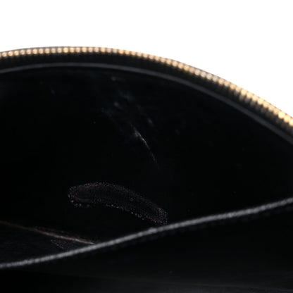 Chanel Caviar CC Vanity Train Case Black 13 of 27