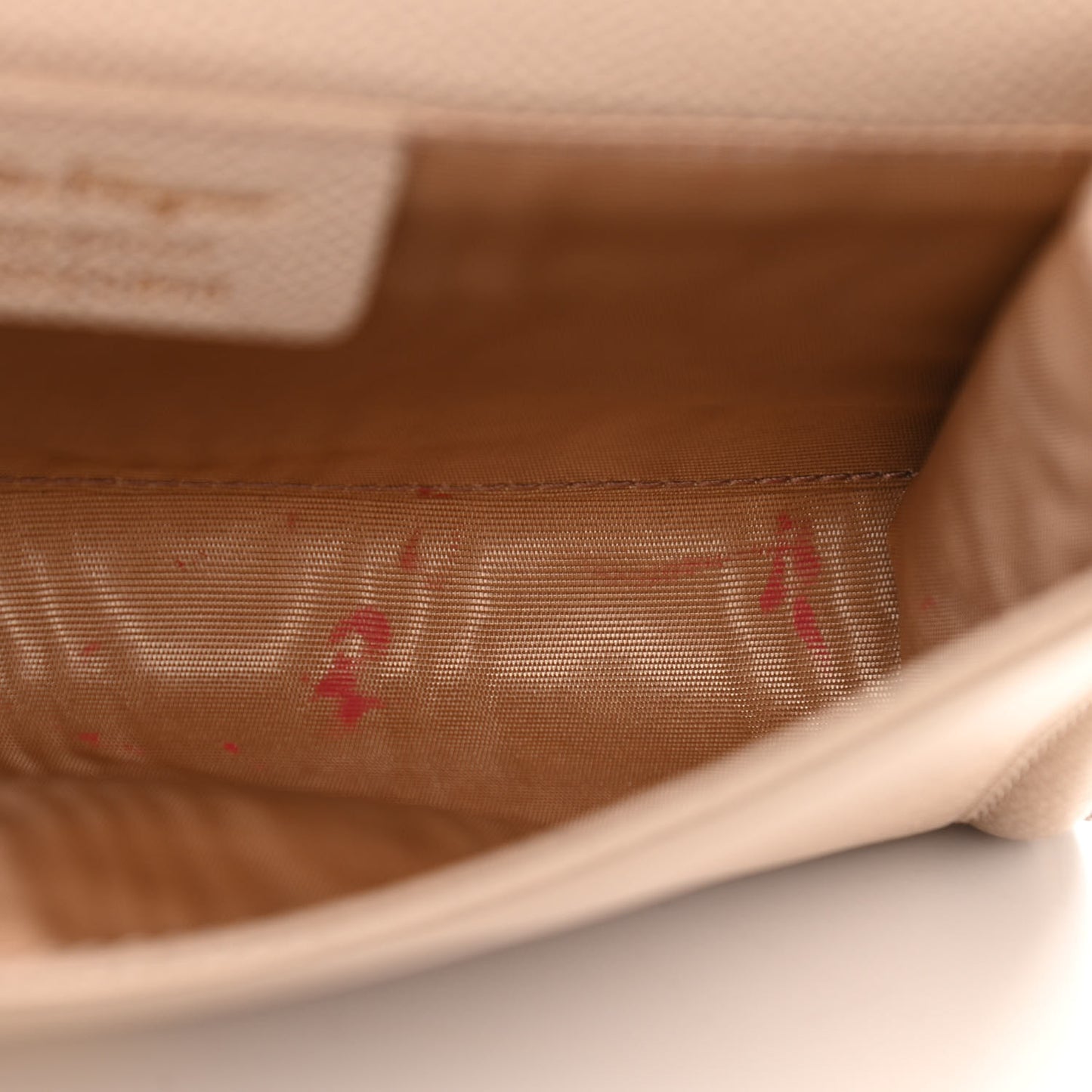 Hammered Calfskin Vara Bow Minibag