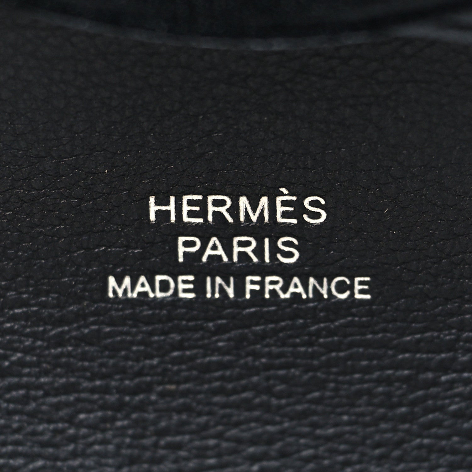 Hermes Box Bastia Coin Purse Black 6 of 9