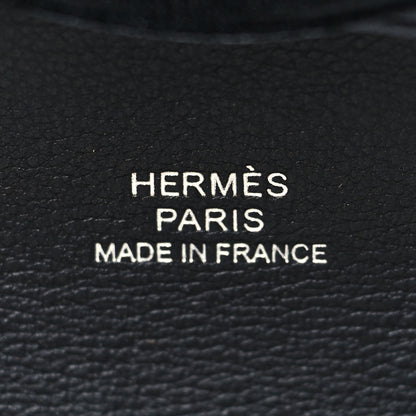 Hermes Box Bastia Coin Purse Black 6 of 9