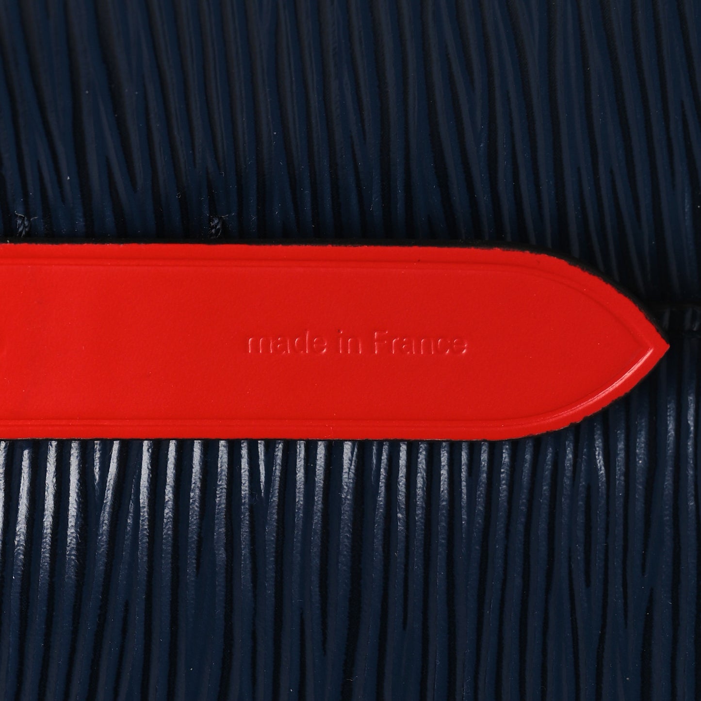 Epi Neonoe Indigo Coquelicot
