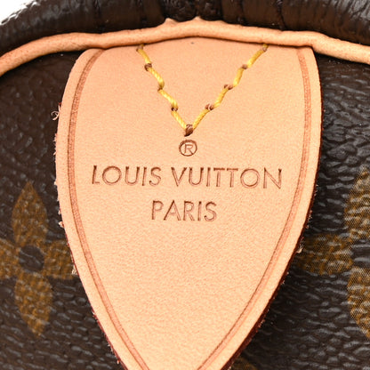 Louis Vuitton Monogram Speedy 35 6 of 9
