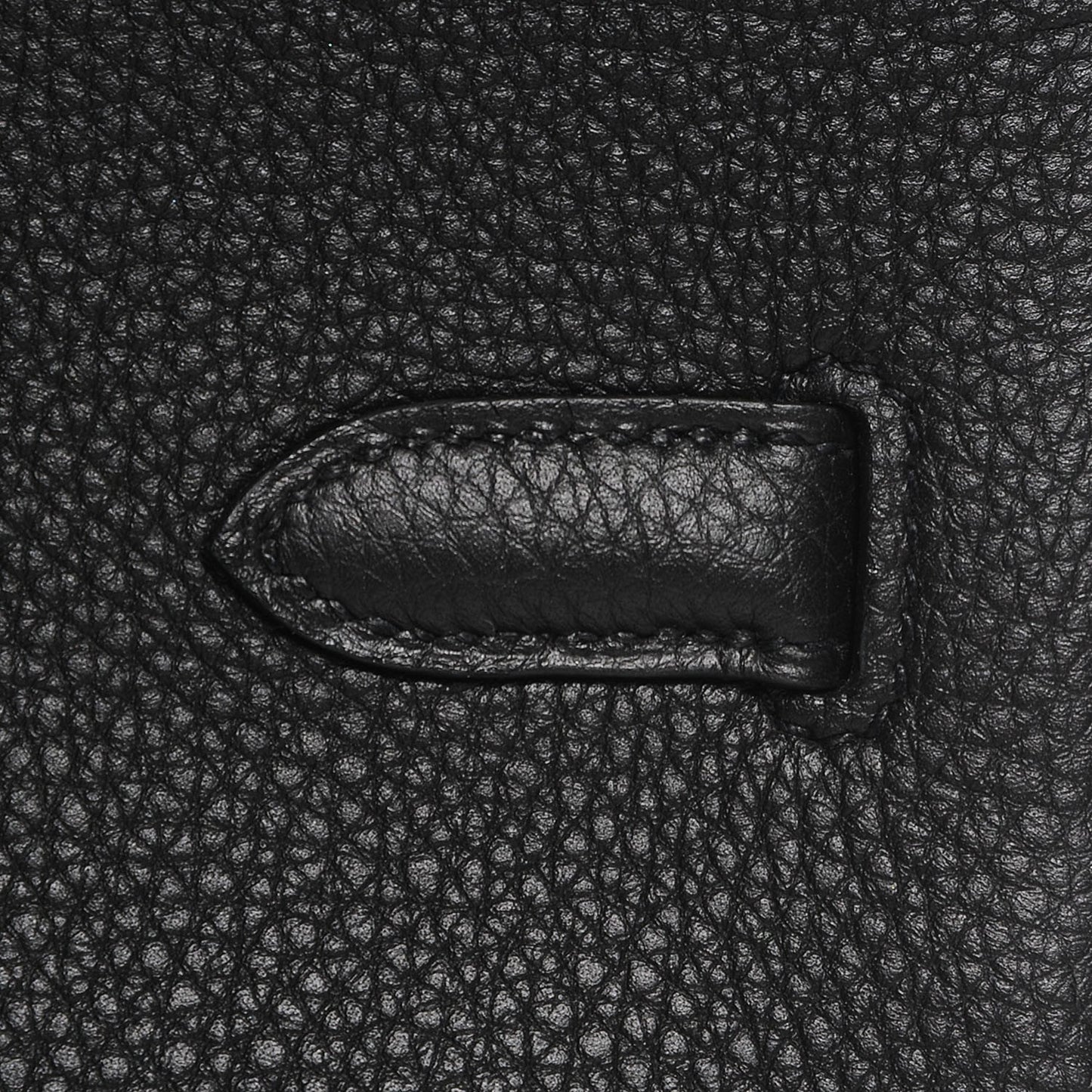Togo Birkin 35 Black