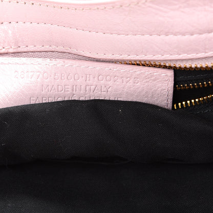 Balenciaga Agneau Giant 12 Gold Hardware City Rose Poudre Rose Petunia 6 of 16