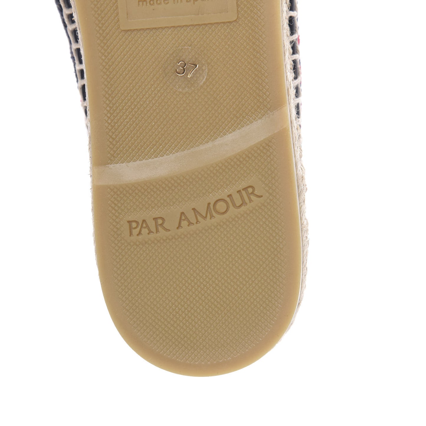 Terry Cloth GG Monogram Espadrilles 37 Blue Red