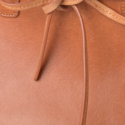 Mansur Gavriel Vegetable Tanned Calfskin Mini Sun Bag Cammello 18 of 18