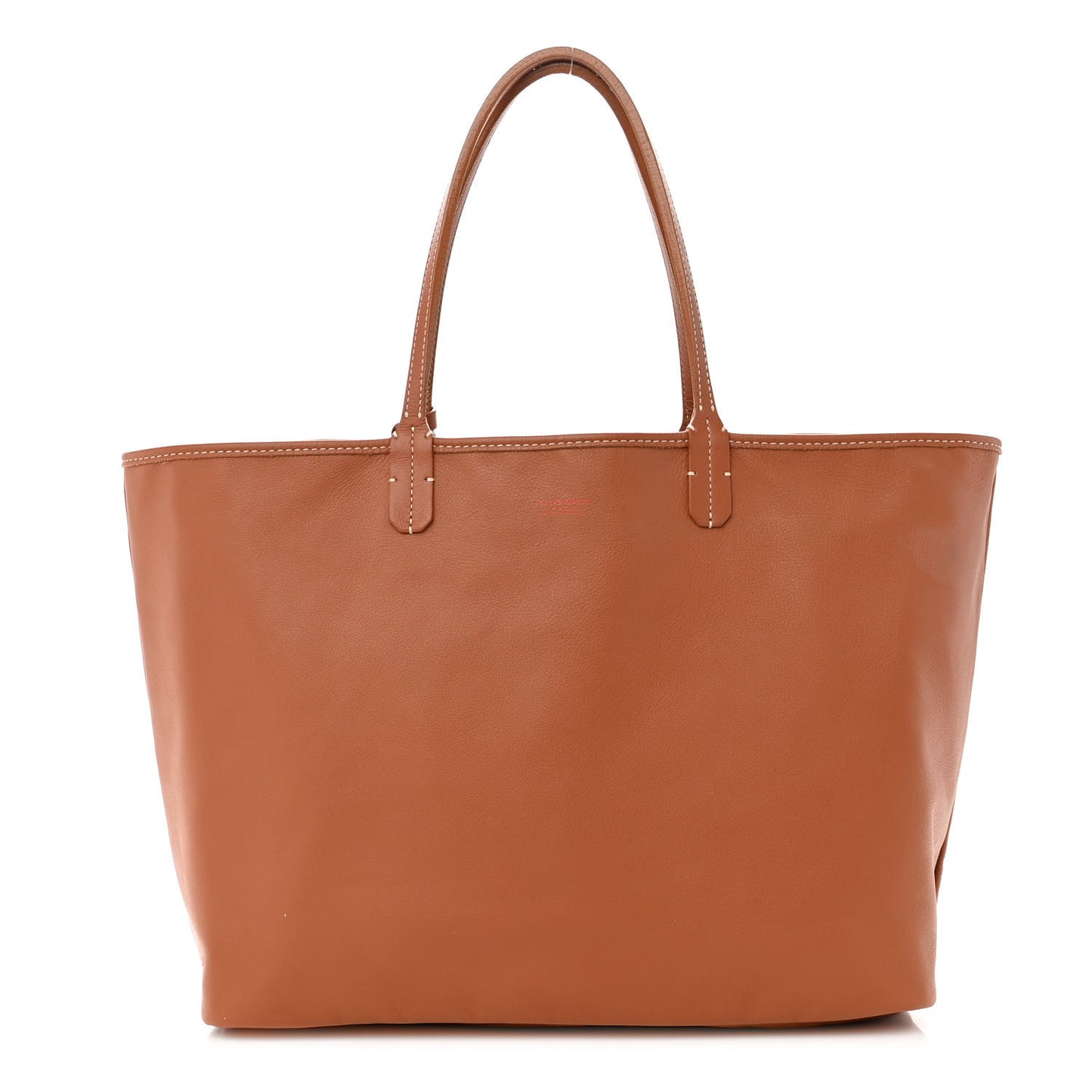 Goyardine Reversible Anjou PM Black Gold