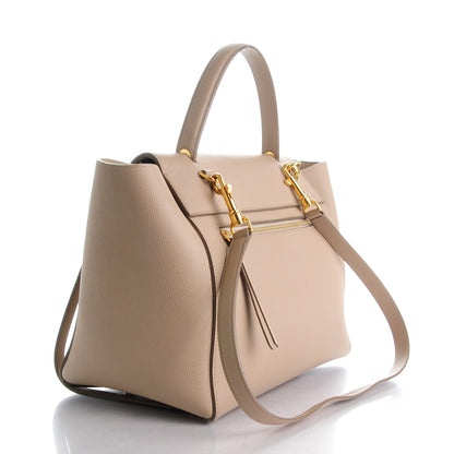 Celine Grained Calfskin Mini Belt Bag Light Taupe 3 of 8