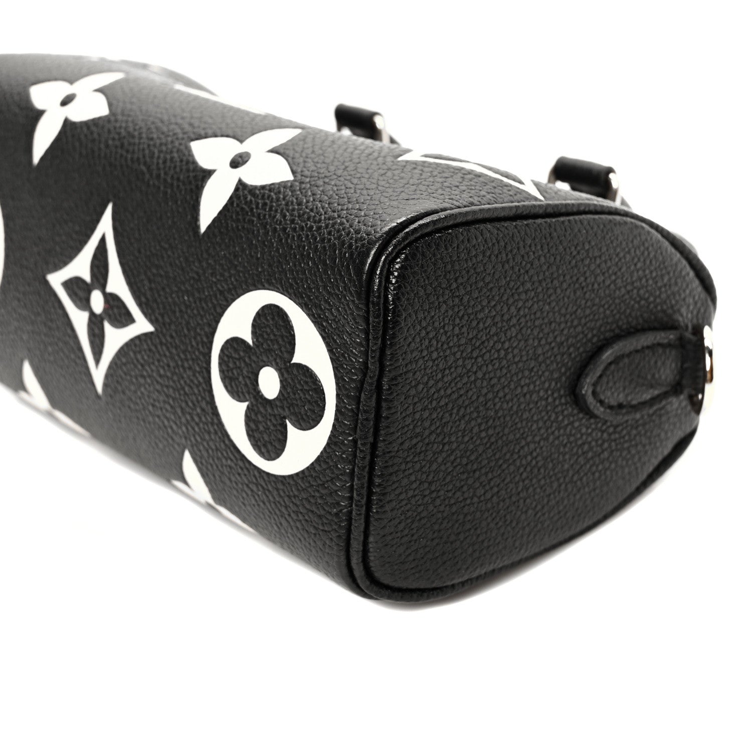 Louis Vuitton Empreinte Monogram Giant Nano Speedy Black Beige 8 of 8